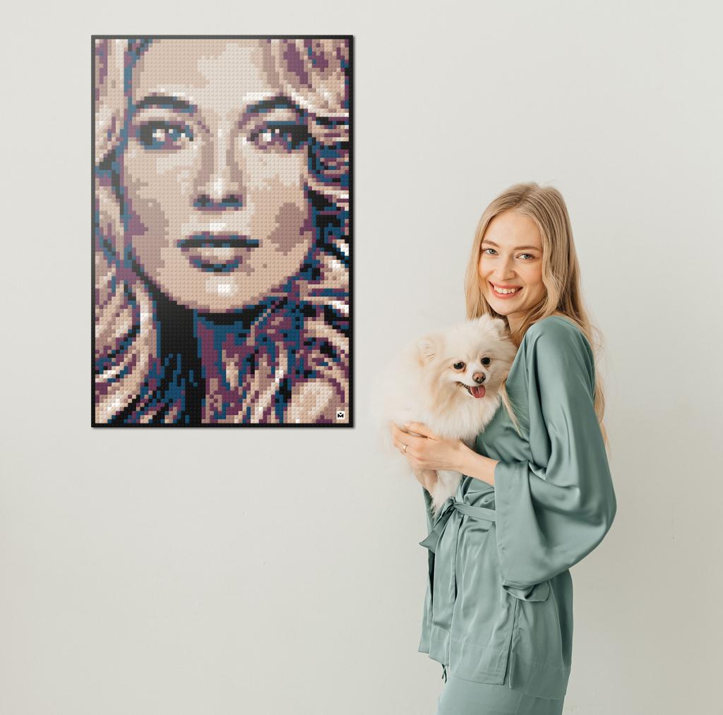 Mozabrick Color S. Bezgalīgs jūsu fotogrāfiju konstruktors. Model Color S