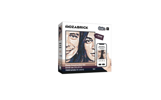 Mozabrick Color S. Bezgalīgs jūsu fotogrāfiju konstruktors. Model Color S