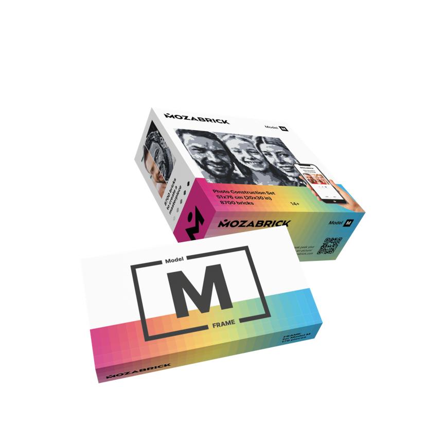 Rāmis gleznai Mozabrick model M