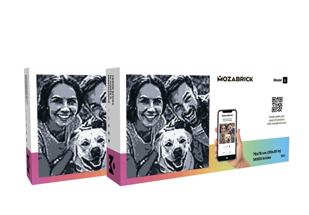 Mozabrick Model M – Mozabrick Puzzle
