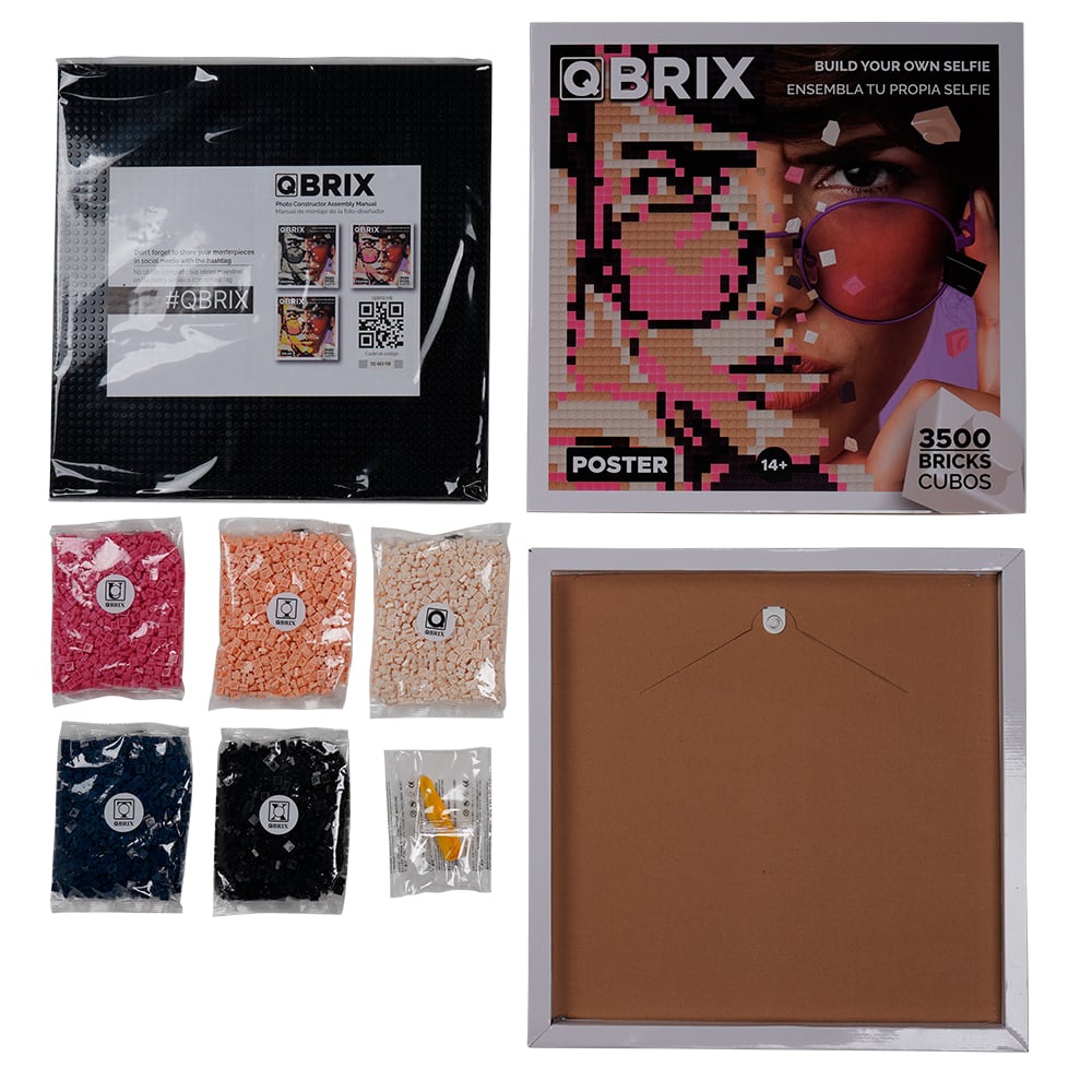 Qbrix Poster Photo Construction Set