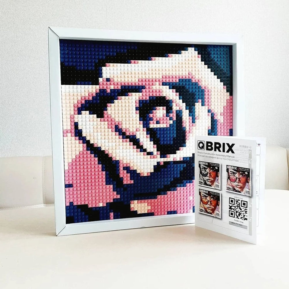 Qbrix Poster Photo Construction Set