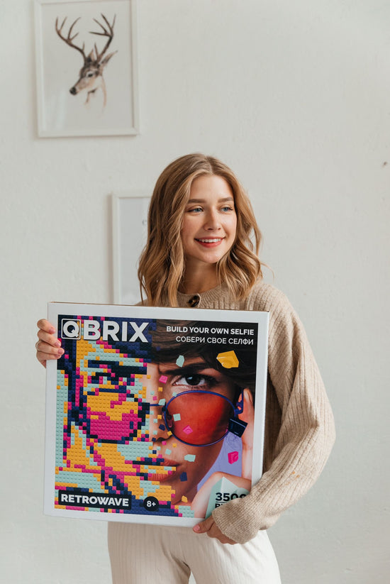 Foto konstruktors Qubrix Retro Wave