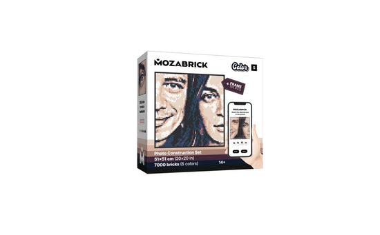 Mozabrick Color S. Bezgalīgs jūsu fotogrāfiju konstruktors. Model Color S