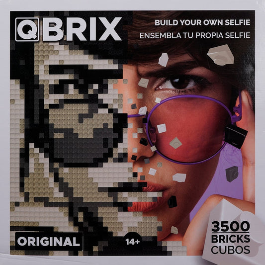 QBRIX Original - plakātu foto būvniecības komplekts