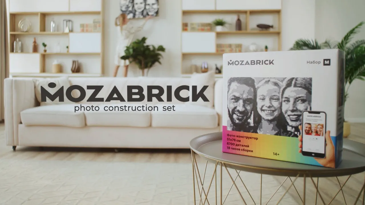 MOZABRICK - бесконечный фотоконструктор – Mozabrick Puzzle