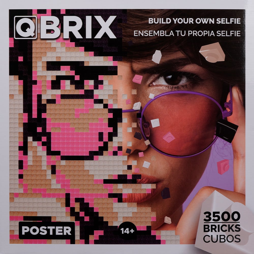 Qbrix Poster Photo Construction Set