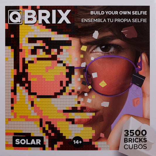 Qbrix Solar Photo Construction Set